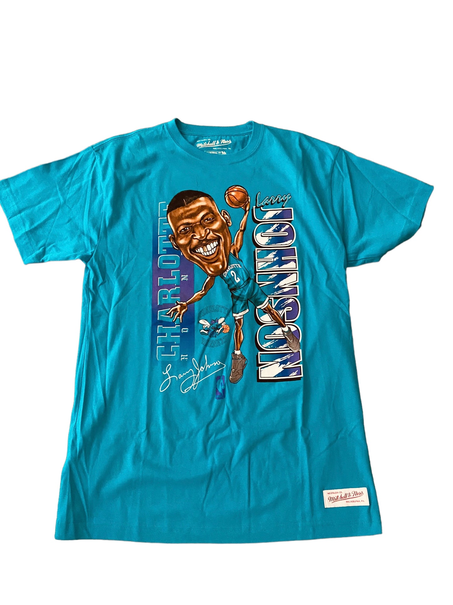 Mitchell & Ness “Larry Johnson”