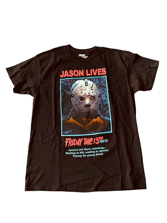 JASON LIVES Friday 13th