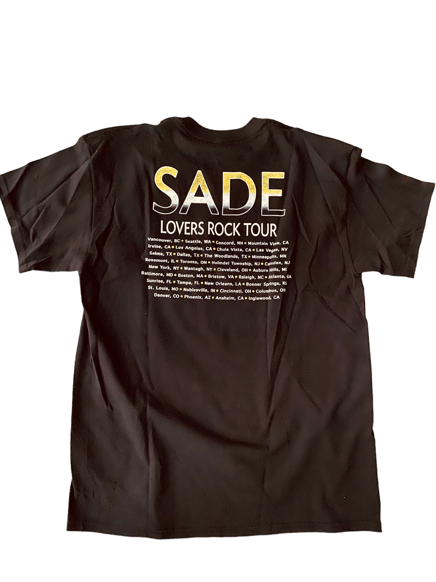 SADE Tour Tee