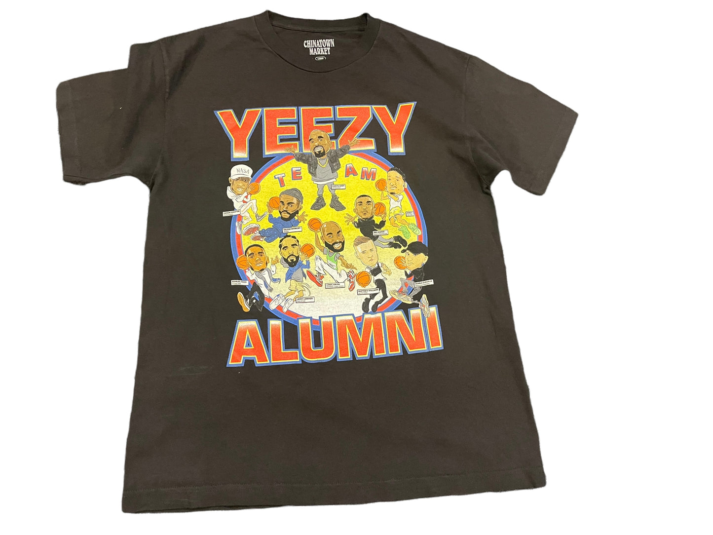 ChinaTown Market “Yeezy Alumni” Tee